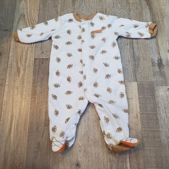 carters 6 month football sleeper - Picture 1 of 8